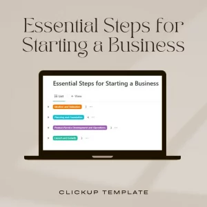 Essential Steps for Starting a Business