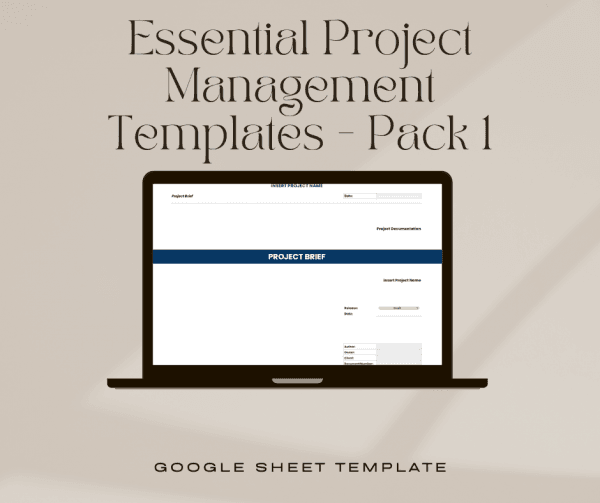 Essential Project Management Templates