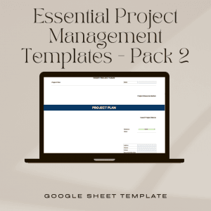 Essential Project Management Templates